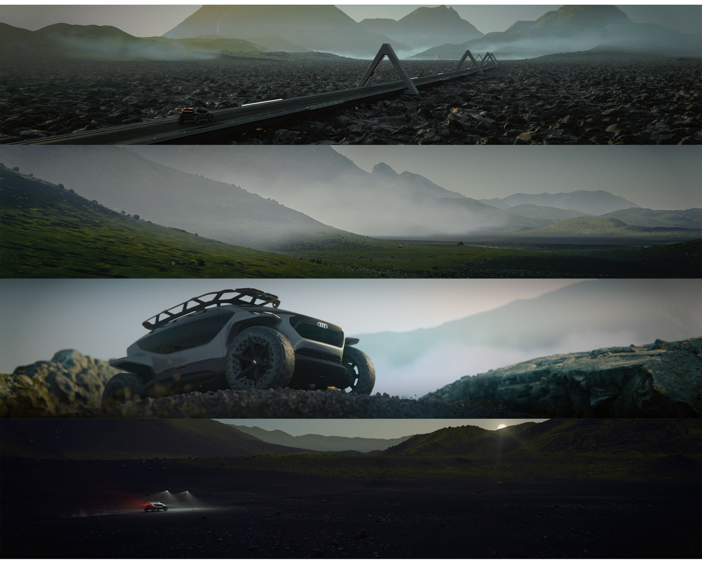 Parasol Island - Integrated Digital Studio