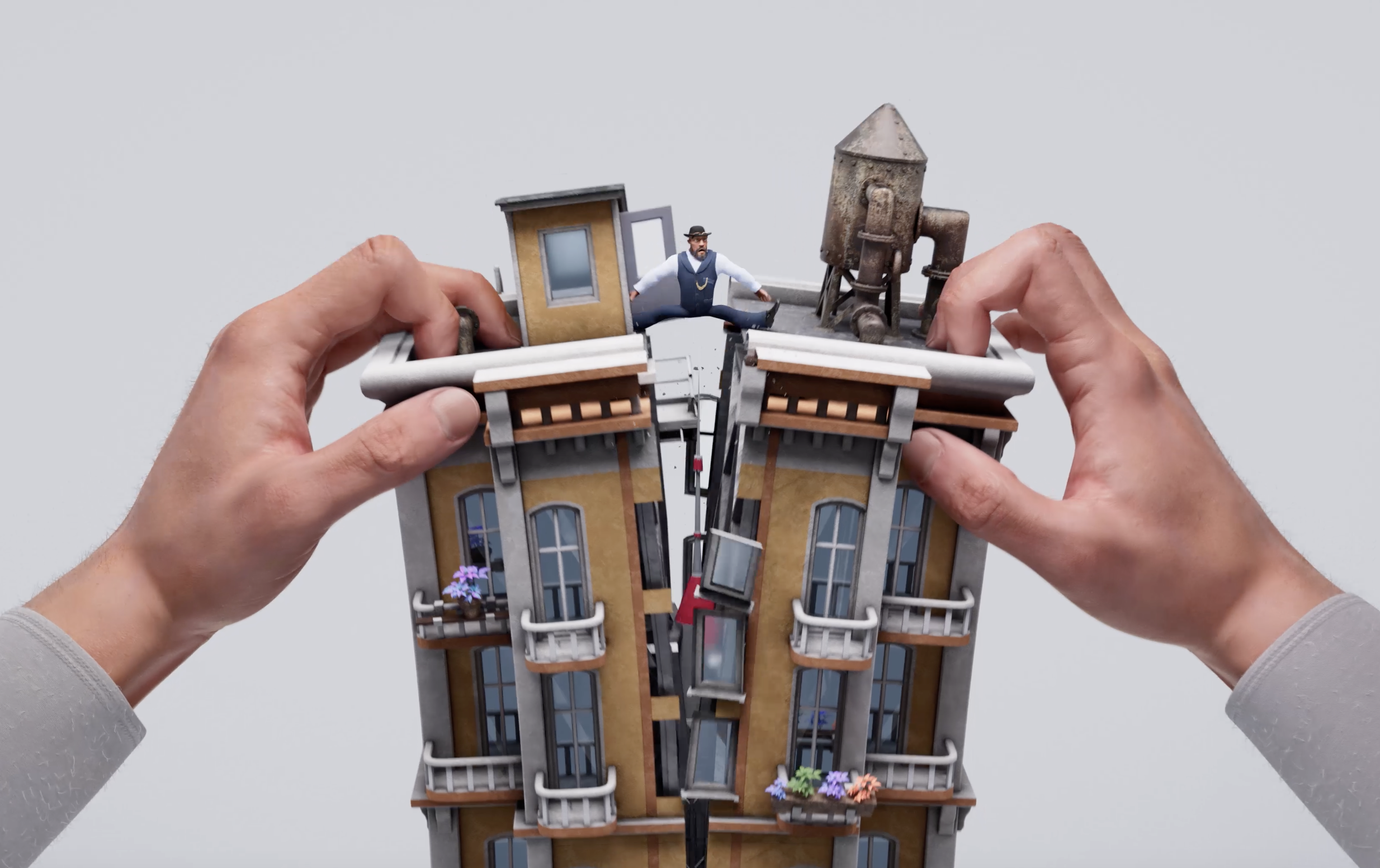 Parasol Island - Integrated Digital Studio