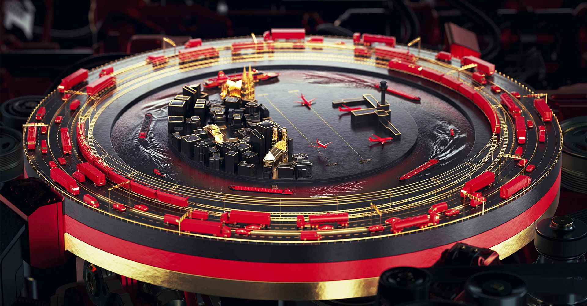 Parasol Island - Integrated Digital Studio