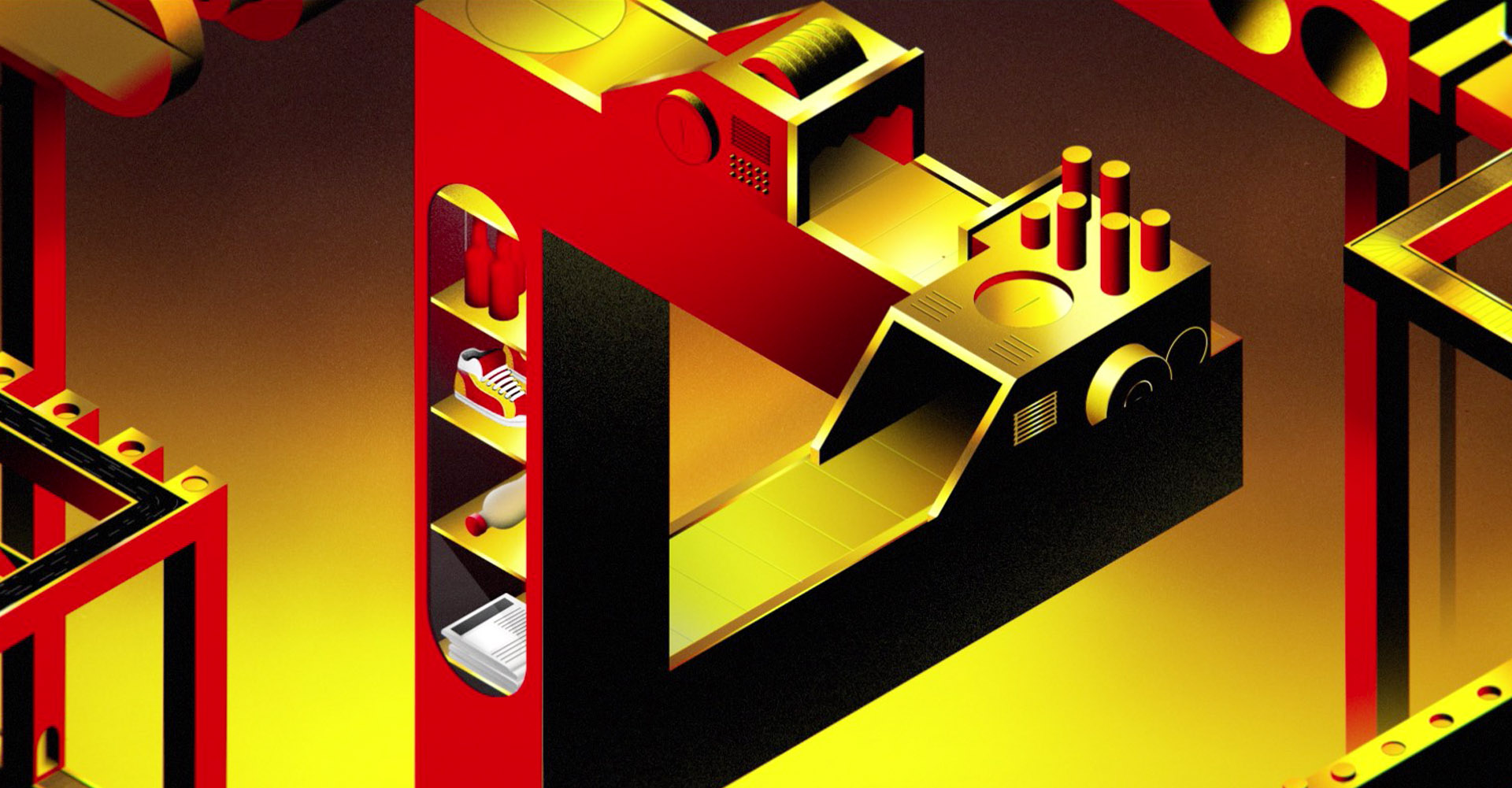 Parasol Island - Integrated Digital Studio