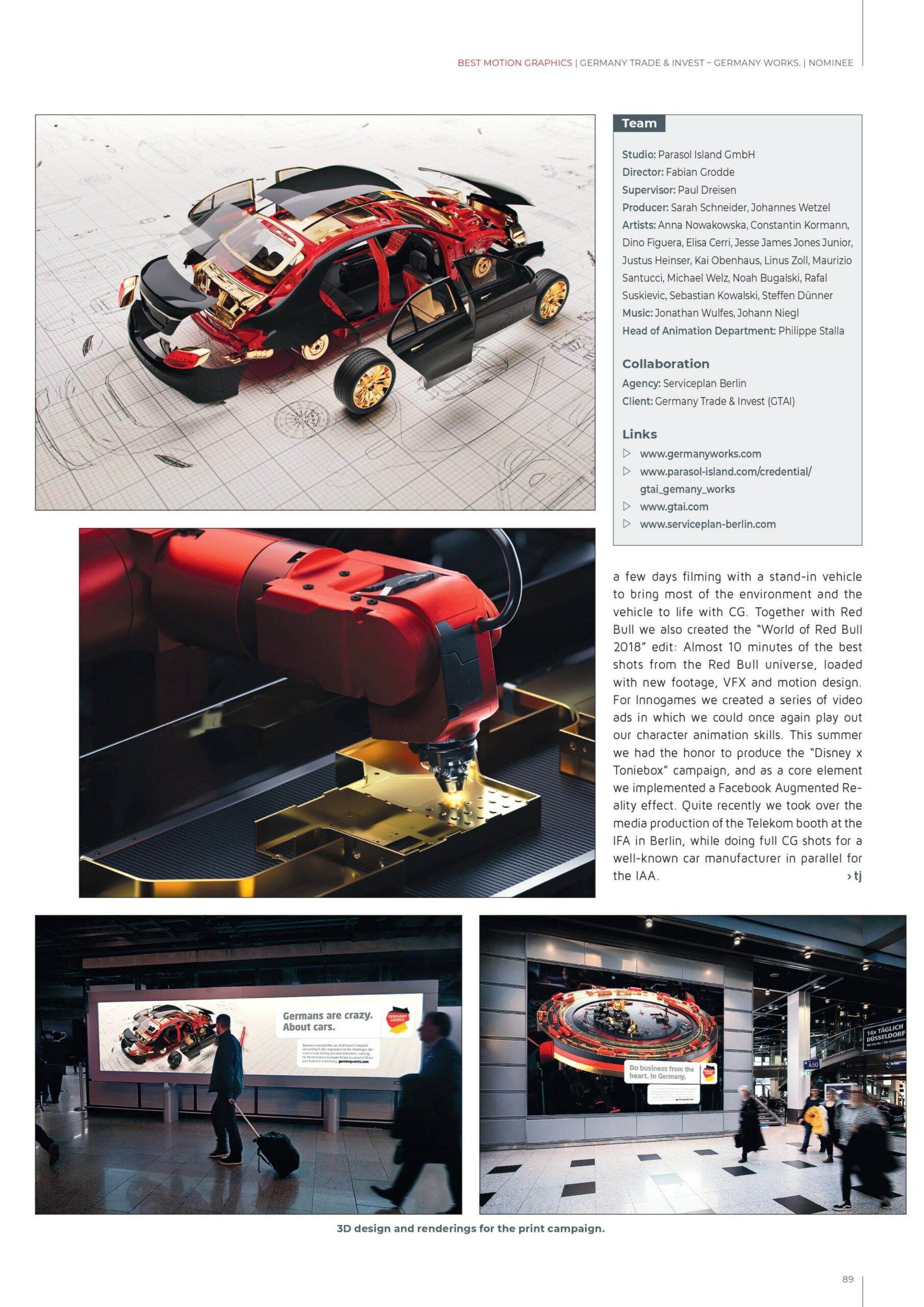 Parasol Island - Integrated Digital Studio