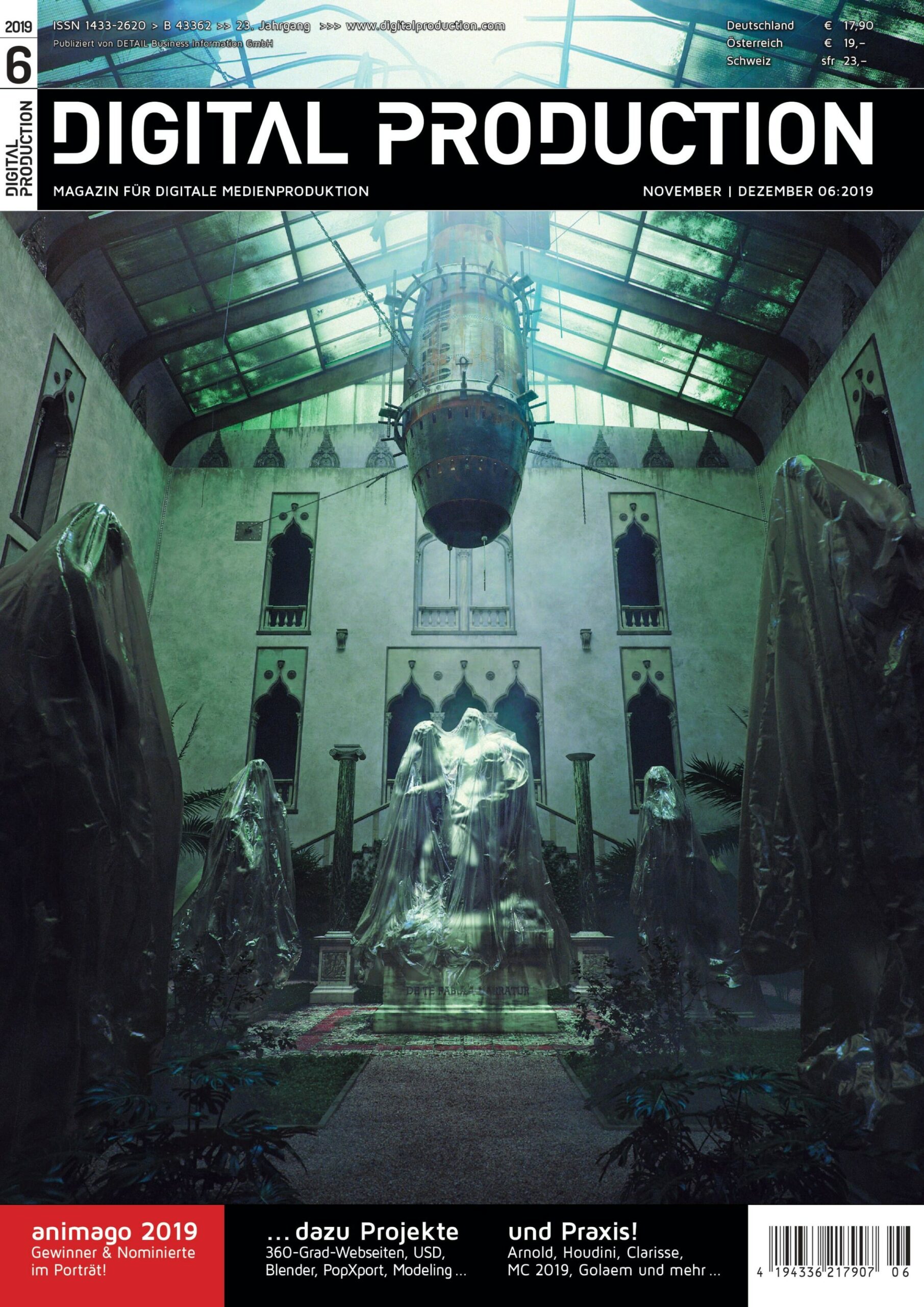 Parasol Island - Integrated Digital Studio