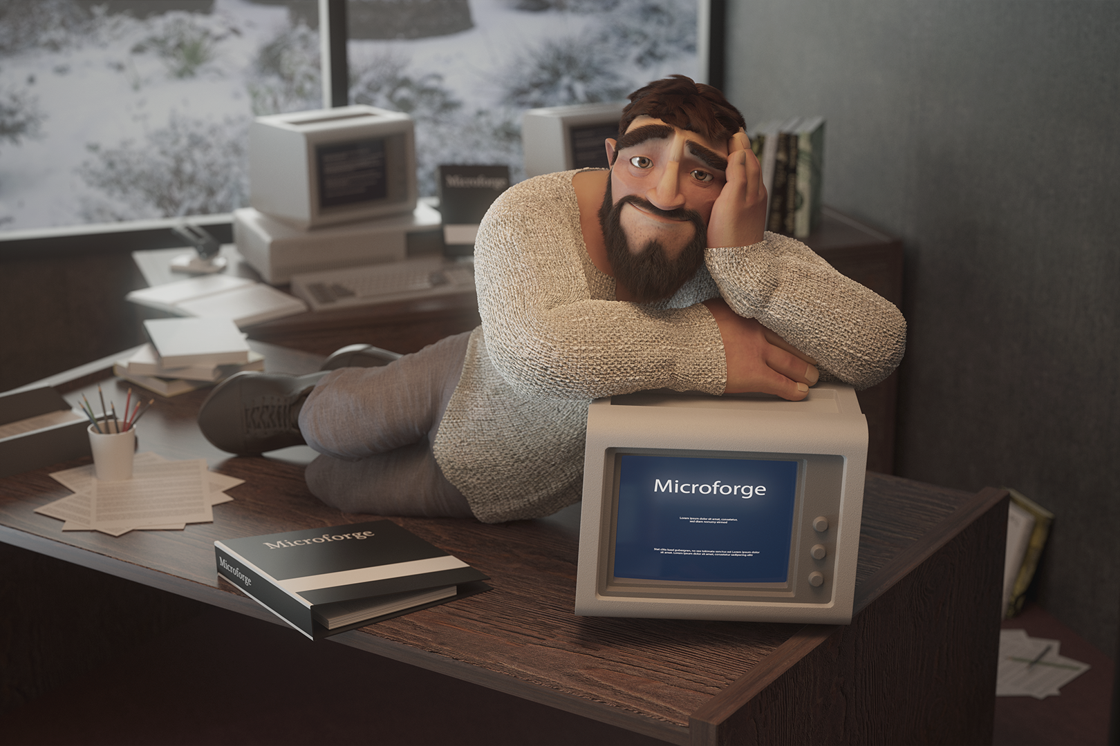 Parasol Island - Integrated Digital Studio