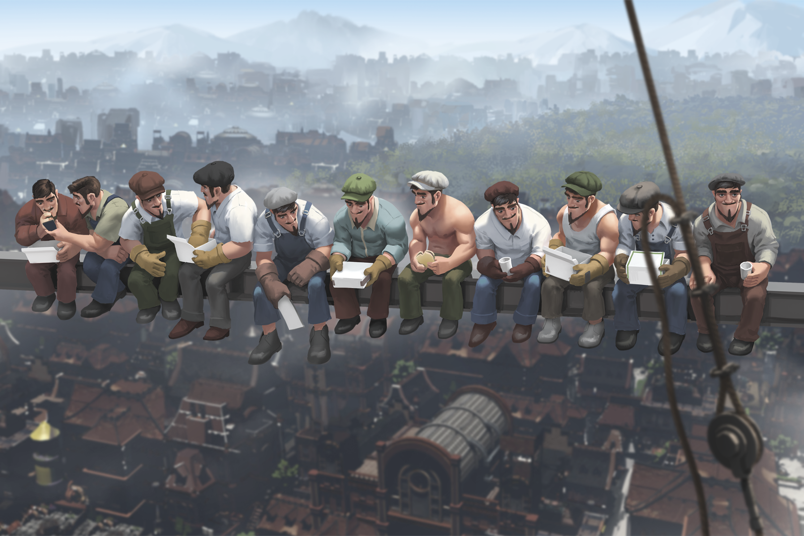 Parasol Island - Integrated Digital Studio