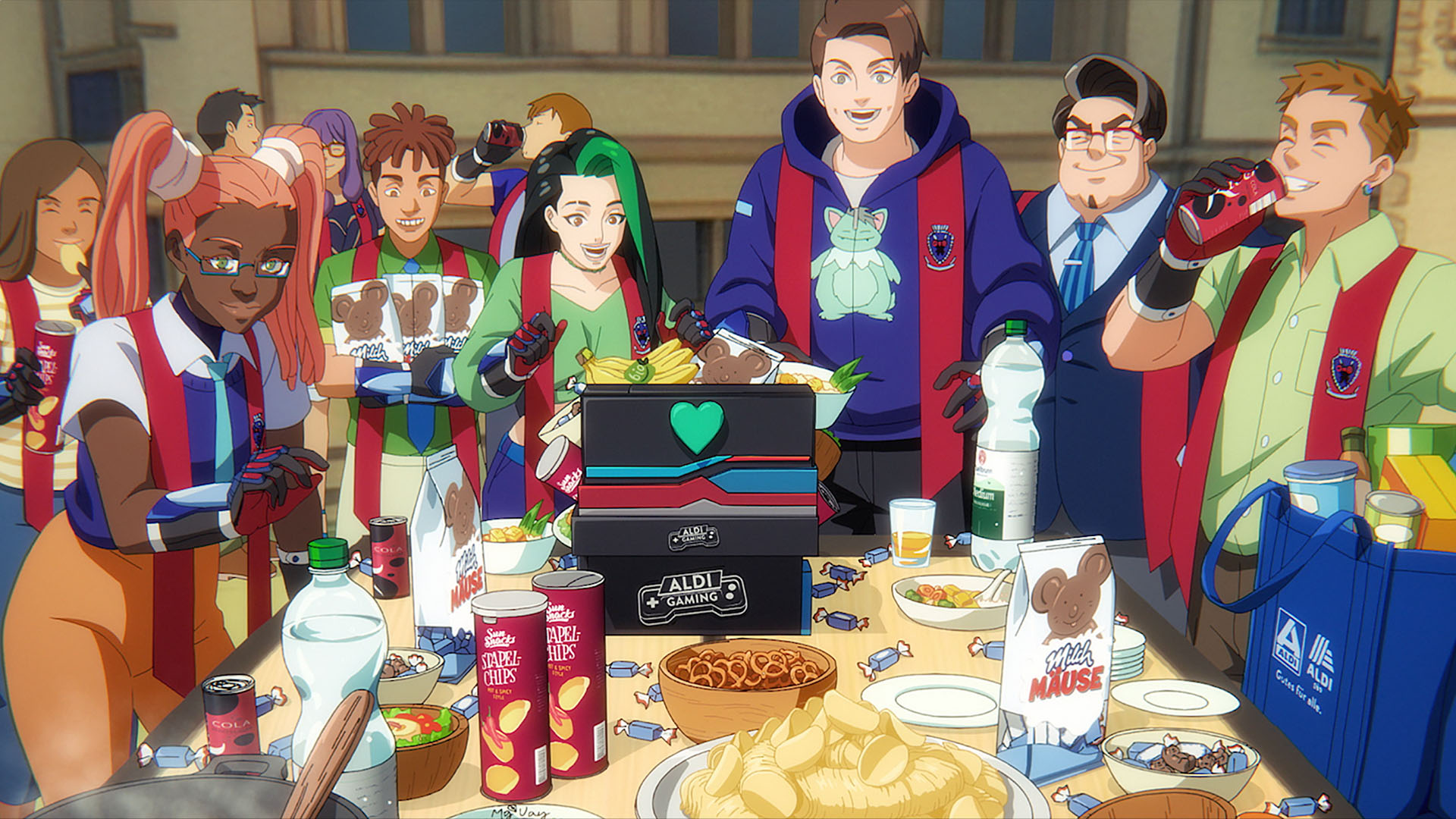 Parasol Island - Integrated Digital Studio