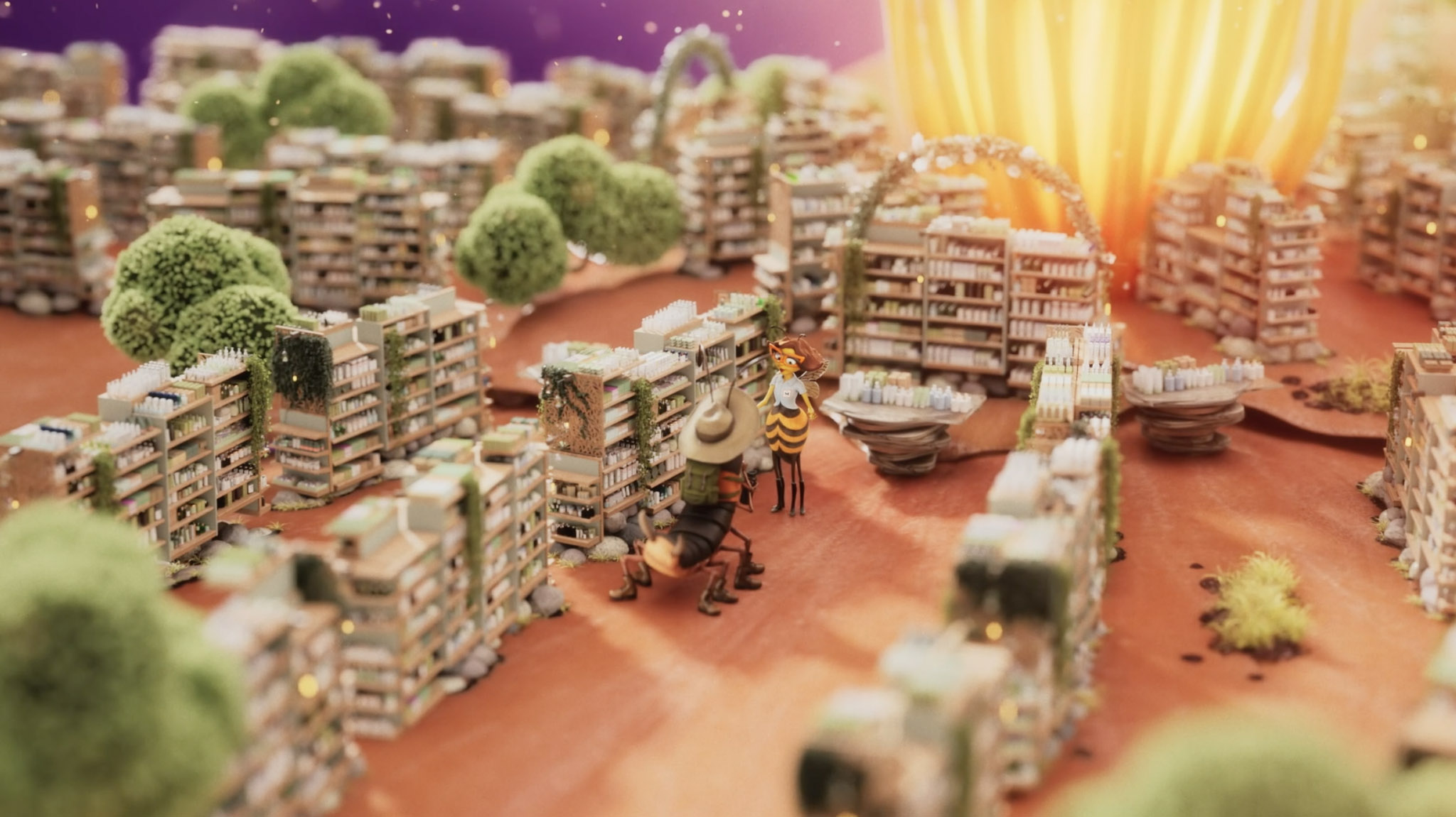 Parasol Island - Integrated Digital Studio