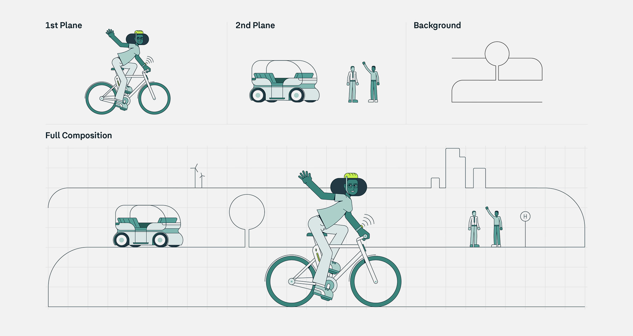 Parasol Island - Integrated Digital Studio
