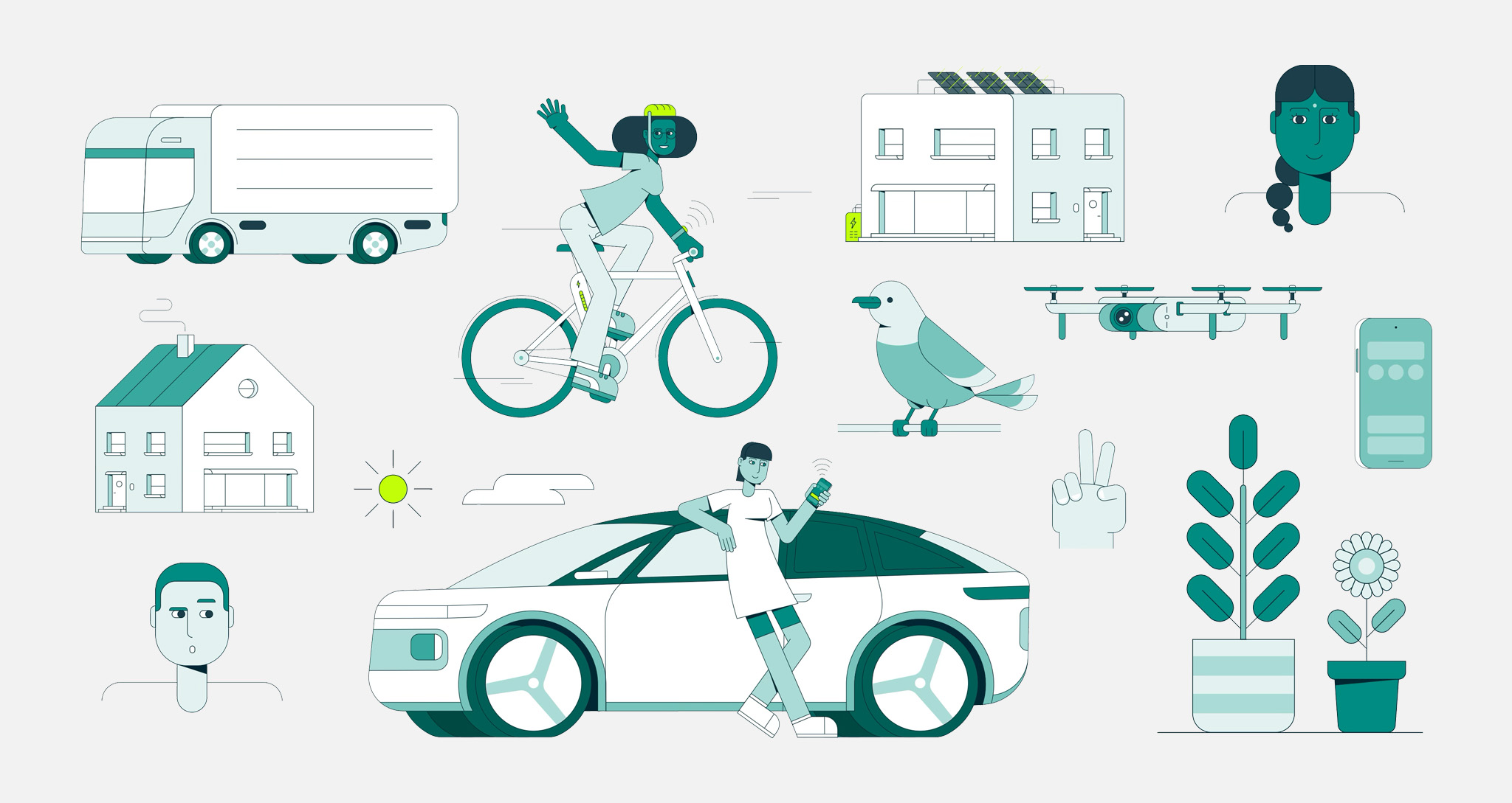 Parasol Island - Integrated Digital Studio